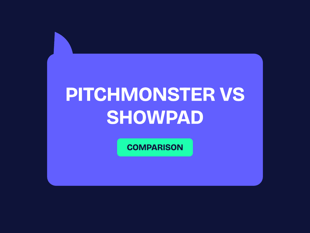 PitchMonster vs Showpad: Which Sales Role-Play Tool Fits? (2026)