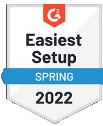 G2 Easiest Setup, Spring 2022