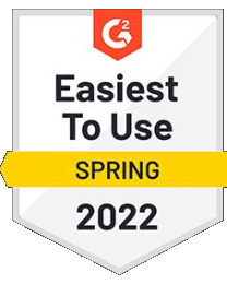 G2 Easiest To Use, Spring 2022