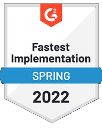 G2 Fastest Implementation, Spring 2022