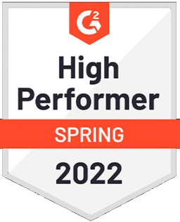 G2 High Performer, Spring 2022