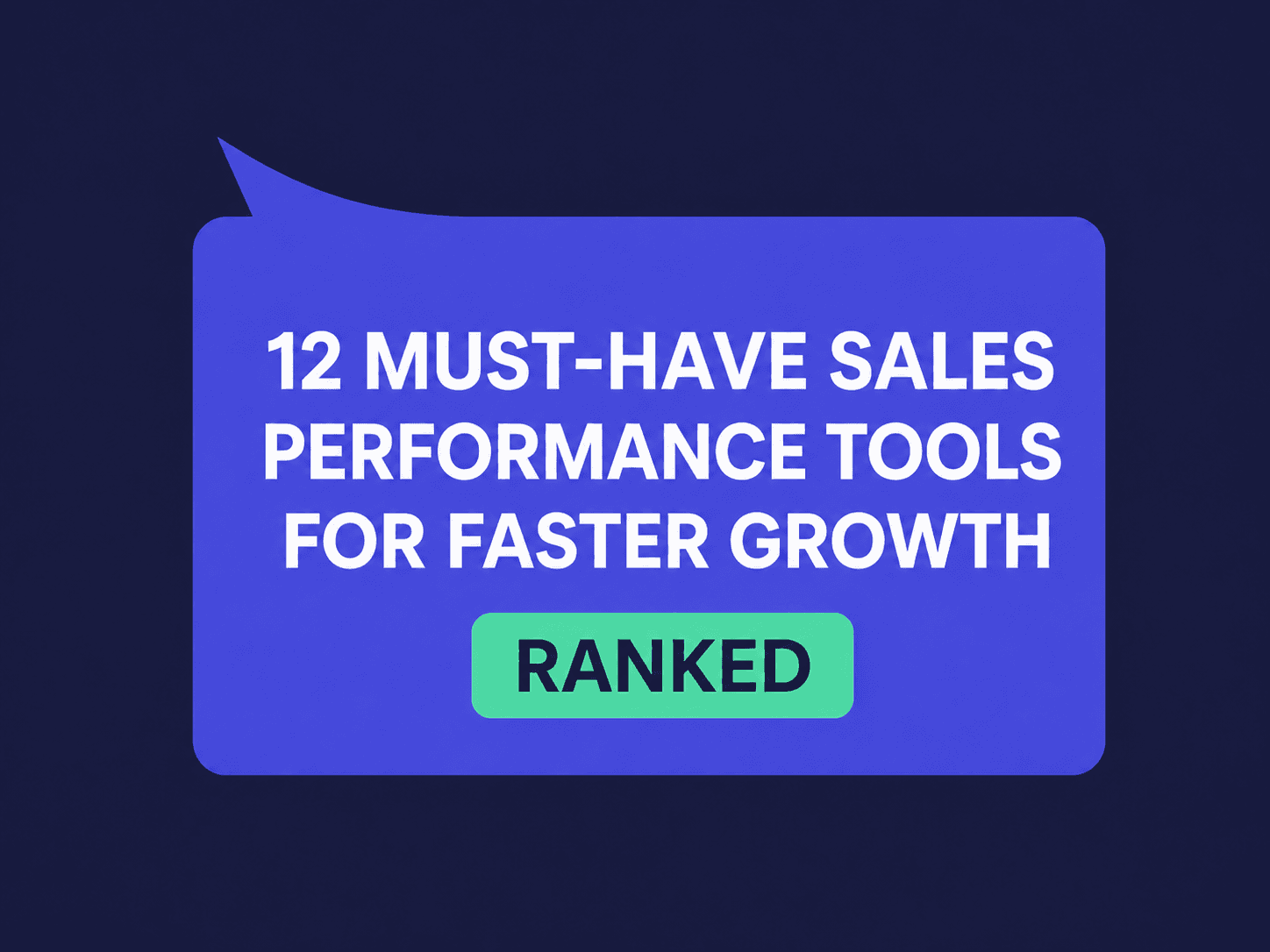 12 Best Sales Performance Tools for Faster Growth in 2026