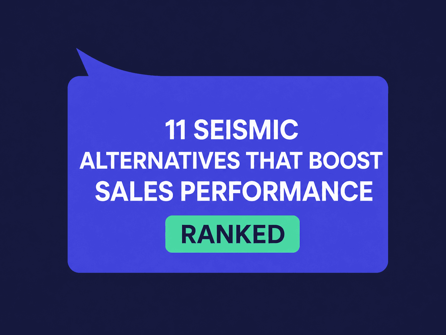 11 Best Seismic Alternatives for 2026 (Compared by Price & Use Case)