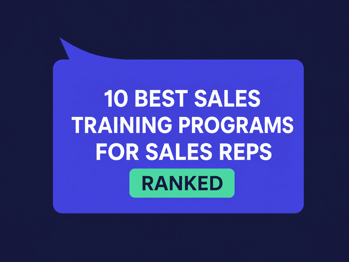20 Best Sales Training Programs for Reps in 2026 (Practice-First)