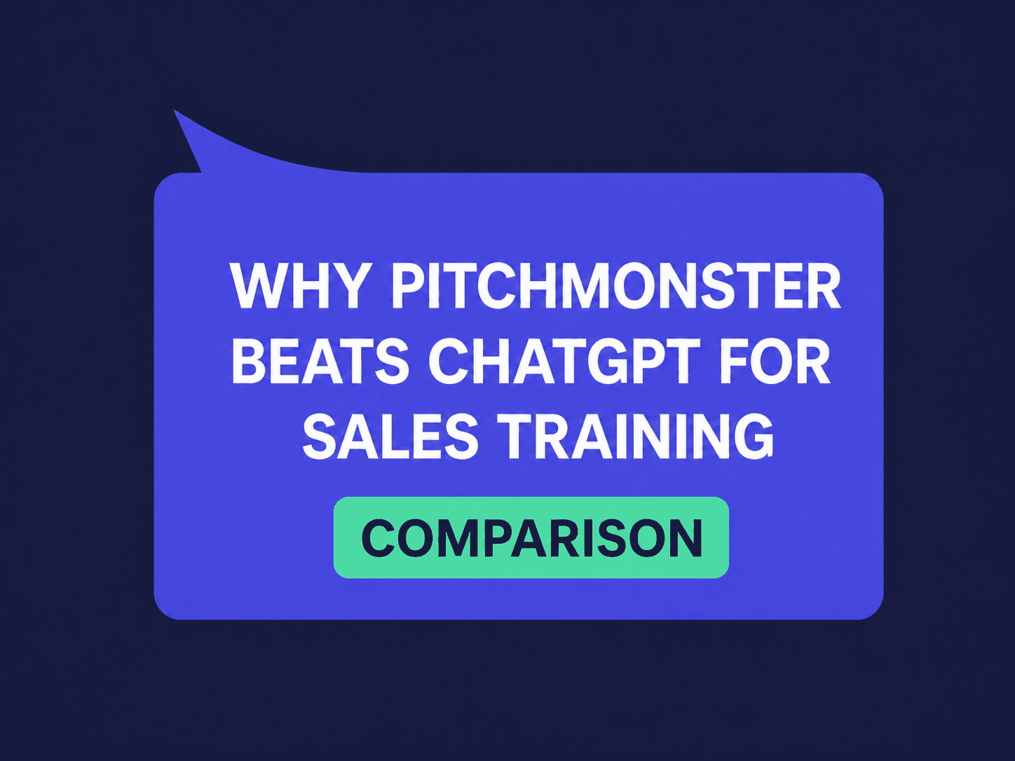 ChatGPT for Sales Training: Why It Falls Short (and What to Use Instead)