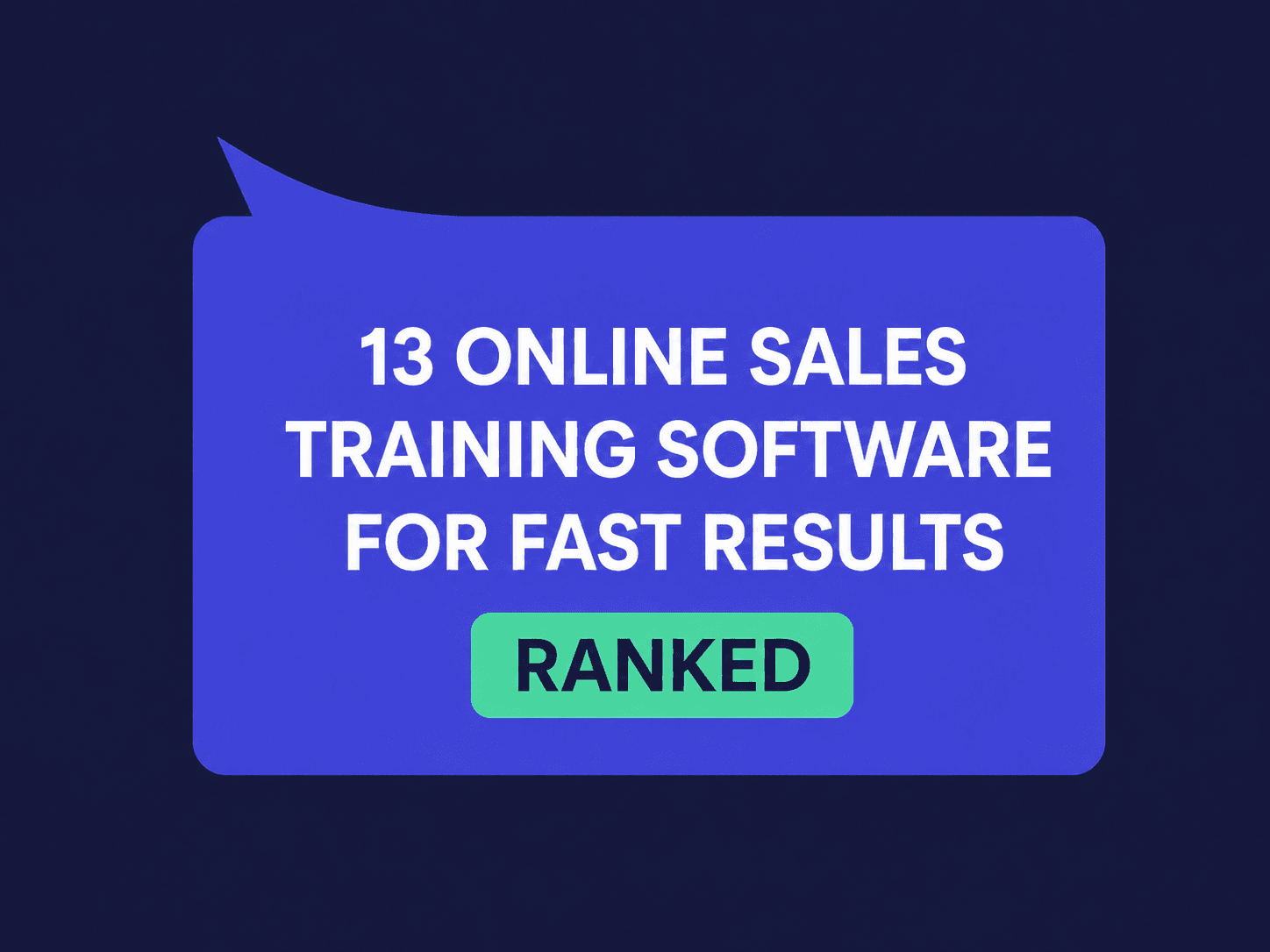 13 Online Sales Training Software for Fast Results in 2026
