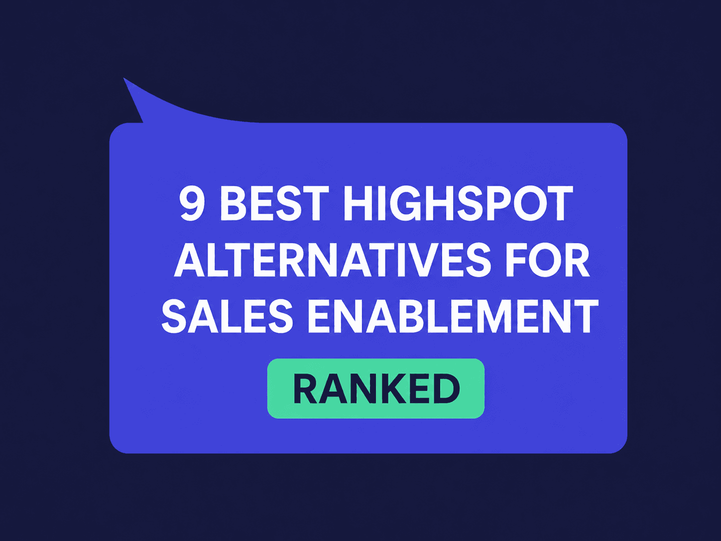 10 Best Highspot Alternatives for 2026 (Priced & Compared by Use Case)