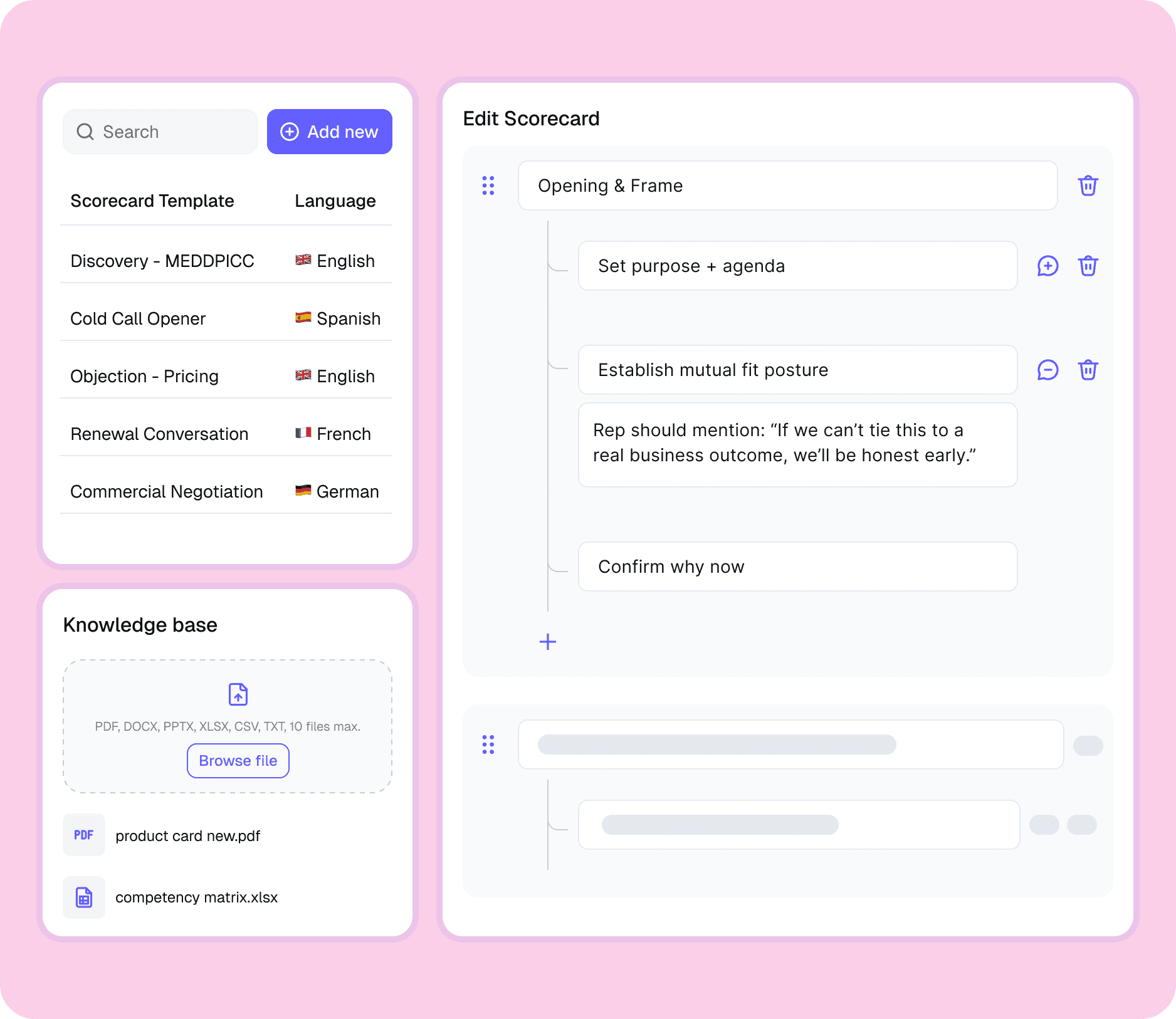 Start with one product, one buyer, and one difficult conversation