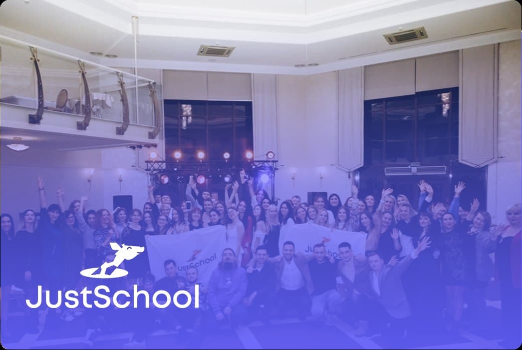 The JustSchool team