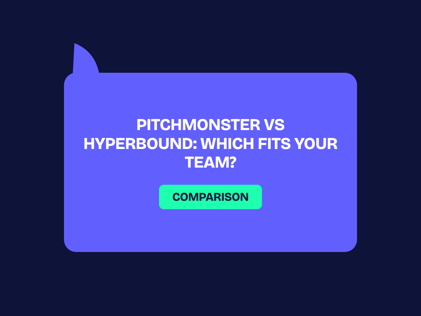 pitchmonster-vs-hyperbound cover image