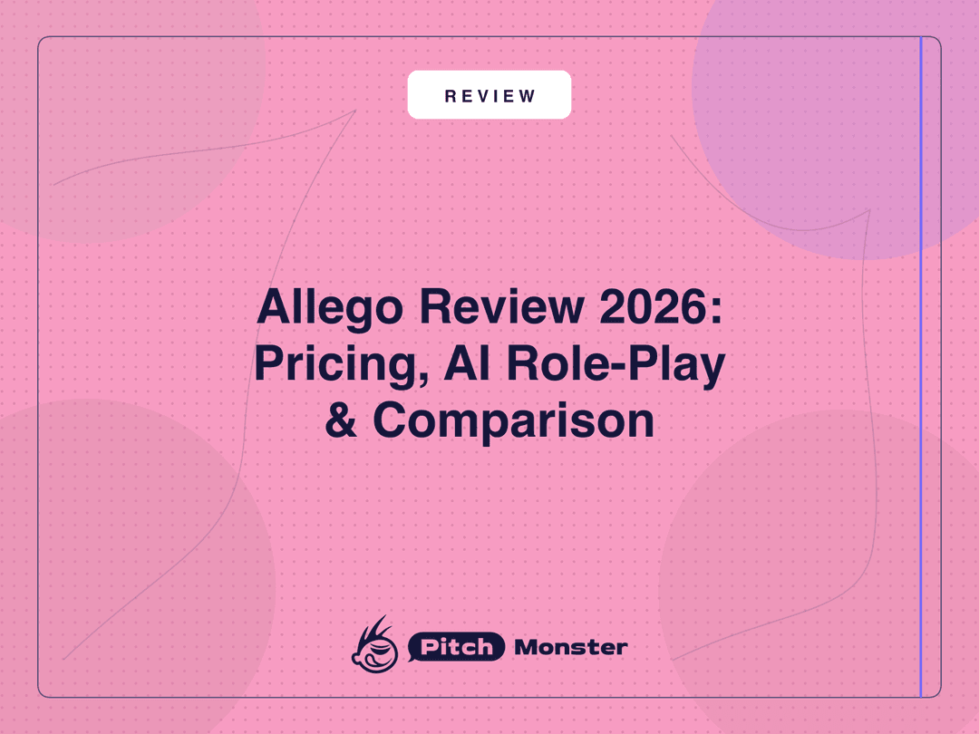 Allego Review 2026: Pricing, AI Role-Play, and How It Compares