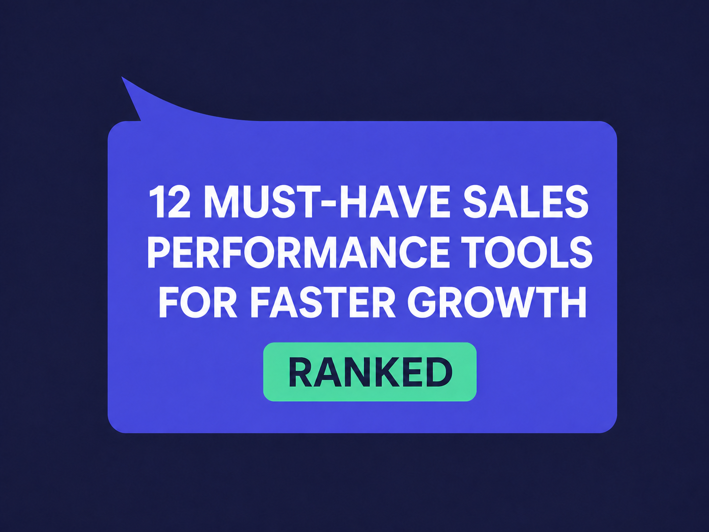 12 Best Sales Performance Tools for 2026 (Compared)